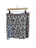 J. McLaughlin Floral Multi Color Casual Skirt Size 8 - photo 1