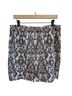 J. McLaughlin Floral Multi Color Casual Skirt Size 8 - photo 4