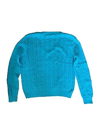 Ralph Lauren Sport cable knit v neck sweater Pullover Sweater (view 2)