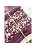 Obermeyer 100% Polyester Floral Red White Jacket Size 12 - photo 11