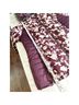 Obermeyer 100% Polyester Floral Red White Jacket Size 12 - photo 9