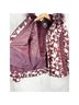 Obermeyer 100% Polyester Floral Red White Jacket Size 12 - photo 7