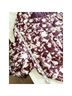 Obermeyer 100% Polyester Floral Red White Jacket Size 12 - photo 13