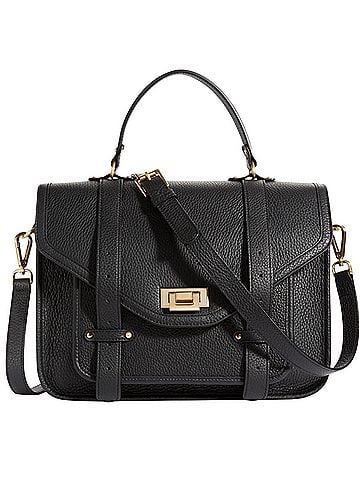 GiGi New York Hayden Leather Messenger (view 1)