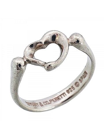 Tiffany & Co. Tiffany & Co. Heart Ring, Sterling Silver 925, Women's, P2998988 (view 1)