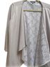 Neiman Marcus White Cardigan Size L - photo 2