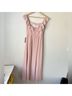 BHLDN 100% Polyester Pink Orange Cocktail Dress Size 4 - photo 4