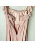 BHLDN 100% Polyester Pink Orange Cocktail Dress Size 4 - photo 5