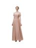 BHLDN 100% Polyester Pink Orange Cocktail Dress Size 4 - photo 1