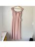 BHLDN 100% Polyester Pink Orange Cocktail Dress Size 4 - photo 3