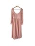 Baltic Born 100% Polyester Pink Casual Dress Size M - photo 2