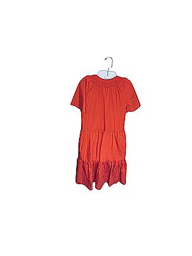 knee length dress for plus size R&M Richards Womens Plus Gathered Surplice Wrap Dress main image 1