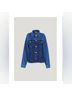 Stella Nova 100% Cotton Blue Denim Jacket Size 6 - photo 4