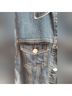 Stella Nova 100% Cotton Blue Denim Jacket Size 6 - photo 5
