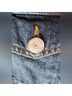 Stella Nova 100% Cotton Blue Denim Jacket Size 6 - photo 11