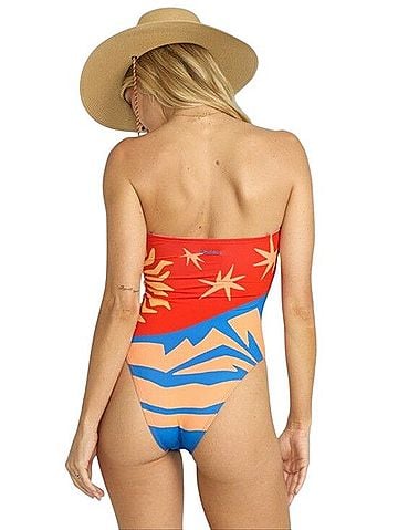 Billabong Feel The Heat One Piece Swimsuit (view 2)