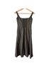 Reformation Print Tan Black Casual Dress Size 4 - photo 2