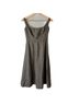 Reformation Print Tan Black Casual Dress Size 4 - photo 1