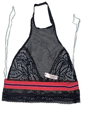 Victoria's Secret Lace Halter Bra Halter Top (view 2)