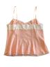 Ann Taylor LOFT 100% Polyester 100% Nylon Pink Sleeveless Top Size 6 - photo 2