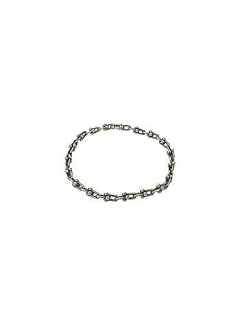 Tiffany & Co. TIFFANY&Co. Tiffany HardWear Microlink Bracelet, Sterling Silver 925, Accessory, L2163 (view 1)
