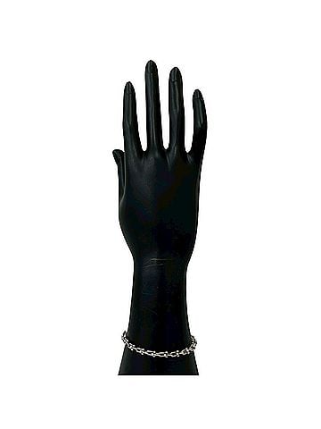 Tiffany & Co. TIFFANY&Co. Tiffany HardWear Microlink Bracelet, Sterling Silver 925, Accessory, L2163 (view 2)