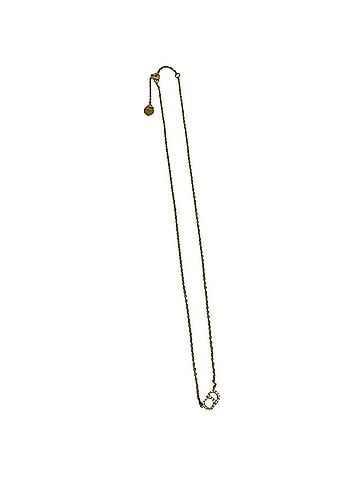 Christian Dior Christian Dior CD Logo GP Necklace Pendant Accessory Gold 48478 (view 1)