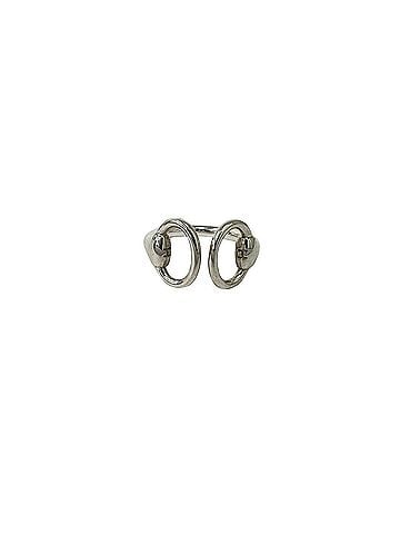 Hermès HERMES Vintage Nausicaä Ring, Sterling Silver 925, Accessory, 74746 (view 1)