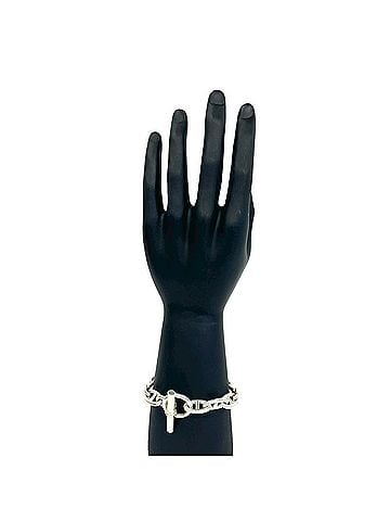 Hermès HERMES Chaine d'Ancre GM 13-link bracelet, sterling silver 925, men's accessory, silver, 03104 (view 2)