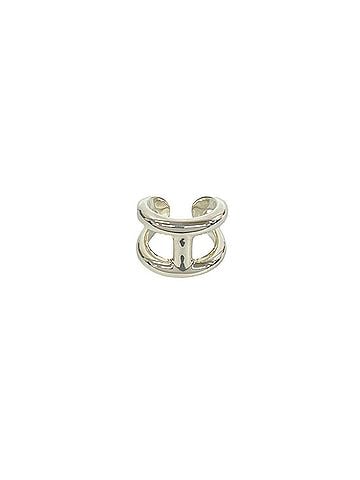 Hermès HERMES Osmos GM Ring, Sterling Silver 925, Accessory, Item Number 70055 (view 1)