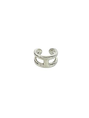 Hermès HERMES Osmo's PM Ring, Sterling Silver 925, Accessory, Men's & Women's, Silver, 10570 (view 1)