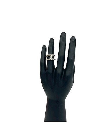 Hermès HERMES Osmo's PM Ring, Sterling Silver 925, Accessory, Men's & Women's, Silver, 10570 (view 2)