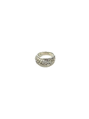 Hermès HERMES Vintage Leaf Ring, Sterling Silver 925, Accessory, Silver, 48283 (view 1)