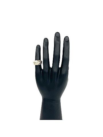 Hermès HERMES Vintage Leaf Ring, Sterling Silver 925, Accessory, Silver, 48283 (view 2)