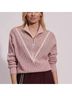 Varley 100% Cotton Pink Multi Color Casual Sweaters Size S - photo 4