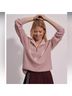 Varley 100% Cotton Pink Multi Color Casual Sweaters Size S - photo 10