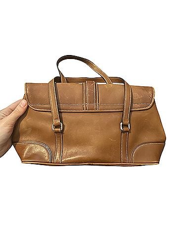 Coach hamptons soho Leather Satchel (view 2)