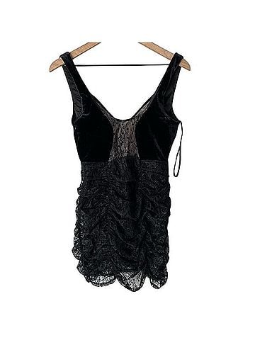 For Love & Lemons Jourdan Cocktail Dress (view 2)