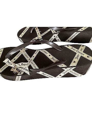 Juicy Couture Flip Flops (view 2)