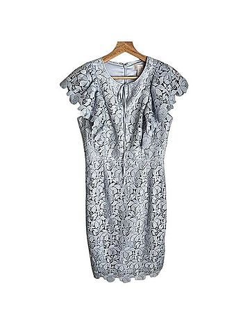 Rachel Parcell Floral Lace Sheath Dress Cocktail Dress (view 1)