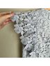Rachel Parcell 100% Polyester 95% Polyester 5% Spandex Floral Blue Cocktail Dress Size S - photo 6