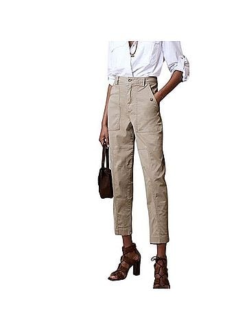 Banana Republic Maverick Barrel Leg Utility Cargo Pants Cargo Pants (view 1)