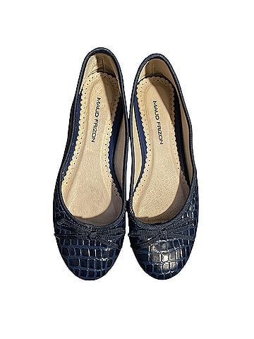 Maud Frizon crocodile Flats (view 2)