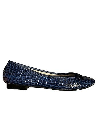 Maud Frizon crocodile Flats (view 1)