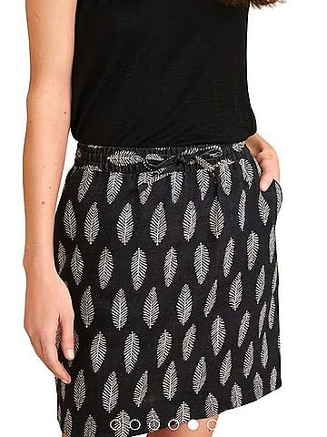 Garnet Hill Casual Skirt (view 1)