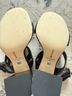 Larroudé 100% Leather Black Heels Size 8 - photo 6
