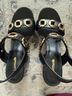 Larroudé 100% Leather Black Heels Size 8 - photo 4