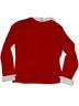 Kim Rogers Red Cardigan Size L - photo 2