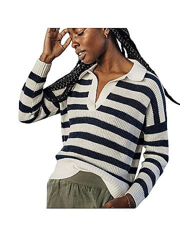 Faherty Miramar Pullover Sweater (view 1)