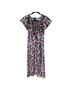 DELFI COLLECTIVE 100% Polyester Floral Red White Casual Dress Size S - photo 1